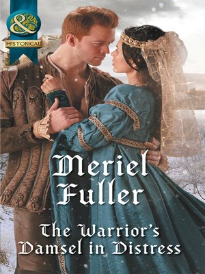 cover image of The Warrior's Damsel In Distress